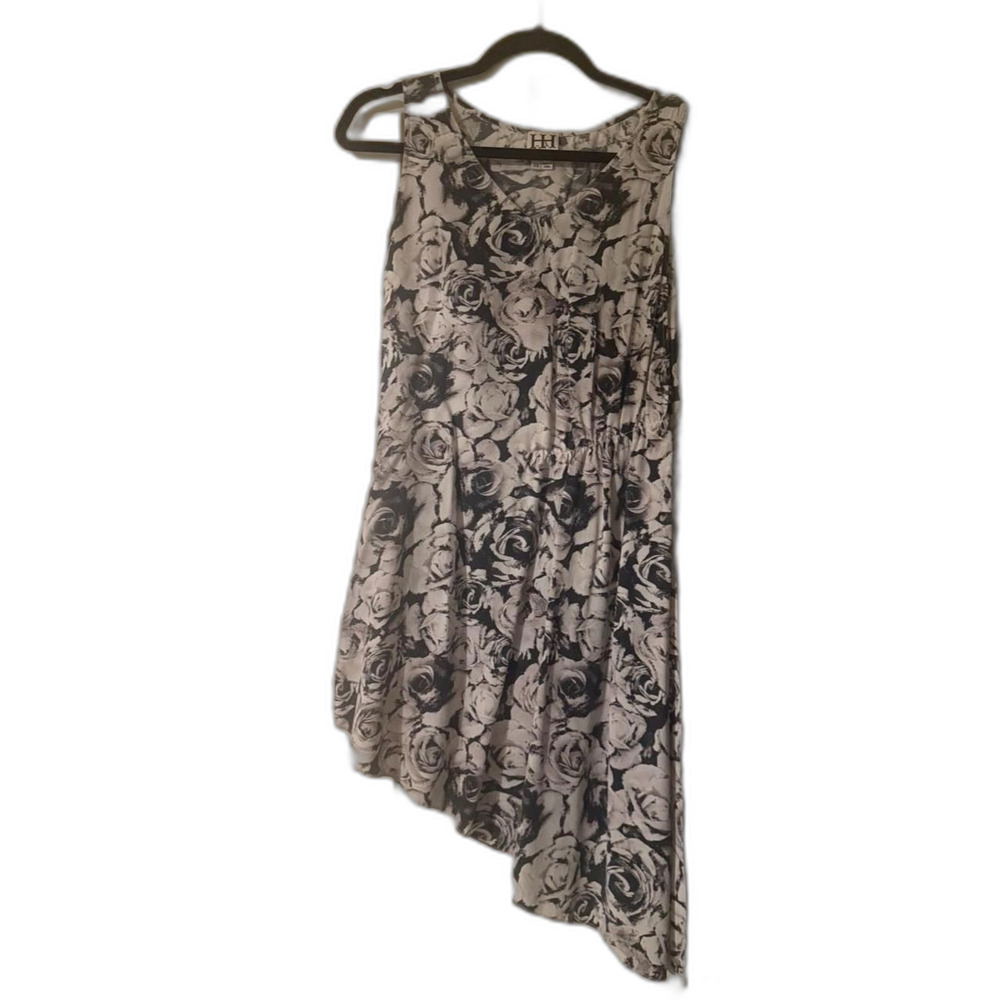 Haute-hippie Women's Black and White Dress